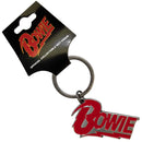 David Bowie Die-Cast Keychain