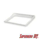 Box Floating Shelf for Funko Ron Weasley in Flying Car | Fits this Pop! Rides perfectly! | Comes with mounting screws