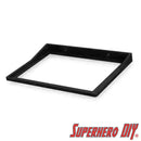 Box Floating Shelf for Funko Ron Weasley in Flying Car | Fits this Pop! Rides perfectly! | Comes with mounting screws