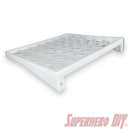 Box Floating Shelf for WIDE Jumbo 10" Funko Pops | Fits 10 inch 12W X 8.25D Jumbo Pop boxes