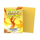 Yellow - Matte Sleeves - Standard Size