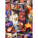 Clemson Tigers - Locker Room 500 Piece Jigsaw Puzzle