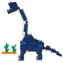 Brachiosaurus Dinosaur Nanoblock Constructible Figure