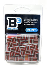 Brick (Mason) Flooring (Pack of 20) - B3 Customs Printed 2x2 Tiles B3 Customs 
