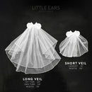 Bride Sparkle Mickey Ears