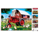 Farmall - Red Nostalgia 1000 Piece Jigsaw Puzzle