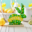 Easter Rabbit Bunny Shape Spring Cutout 7.6 Inches