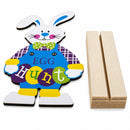 Easter Rabbit Egg Hunting Bunny Shape Cutout 6.15 Inches