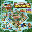 World of Animals Opoly Junior Board Game