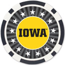 Iowa Hawkeyes 100 Piece Poker Chips