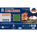 Detroit Tigers MLB Checkers