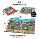 Heartland - Pet Day at School 500 Piece Jigsaw Puzzle