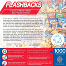 Flashbacks - Kids Favorite Foods 1000 Piece Jigsaw Puzzle