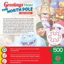 The North Pole Family Portrait 500 Piece Jigsaw Puzzle