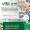 Patches of the National Parks 1000 Piece Jigsaw Puzzle