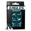 Philadelphia Eagles Dice Set - 19mm