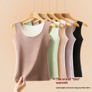 Round Neck Seamless Undershirt For Women
