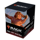 Ultra PRO: 100+ Deck Box - Kaldheim (Tyvar Kell)