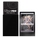 Ultra PRO: Small 60ct Sleeves - PRO-Matte (Black)