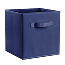 iMounTEK 4 Pack Foldable Storage Cube Bins Cloths Closet Space Organizer Basket Shelves Box for Clothes Toys Books Cabinet