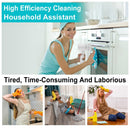 Cordless Cleaning Brush Handheld Electric Spin Scrubber with 5 Replaceable Brush Heads Rechargeable Shower Scrubber for Kitchen Dish Bathtub Sink Tile
