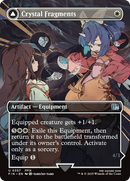 Crystal Fragments // Summon: Alexander (FIN-357) - FINAL FANTASY: (enchantment) (Borderless) Foil