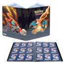 Ultra PRO: 9-Pocket Portfolio - Pokemon (Charizard, Salazzle, Torkoal, and Alolan Marowak)