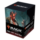 Ultra PRO: 100+ Deck Box - Kaldheim (Tibalt, Cosmic Imposter)
