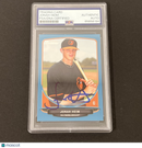 2013 Topps #BDPP50 Jonah Heim Signed Card Auto PSA Slabbed Baltimore Orioles