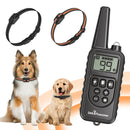 Rechargeable Dog Training Collar with Remote – 875 Yard Range
