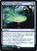 Pestilent Cauldron // Restorative Burst (PRE-154S) - Strixhaven: School of Mages Promos Foil