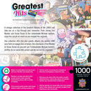 Greatest Hits - 80's Artists 1000 Piece Jigsaw Puzzle