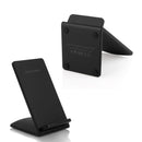Qi Wireless Charger 10W Fast Charging Pad Stand Dual Coils Compatible with 7.5W 5W for iPhone XS/XS Max/XS/X Galaxy S10 /S9+ /S8 Google Nexus 6