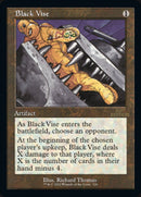 Black Vise (Retro Frame) (30A-526) - 30th Anniversary Edition