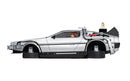 Scalextric Back to the Future Part II 1:32 scale Flying DeLorean Time Machine Slot Car