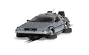 Scalextric Back to the Future Part II 1:32 scale Flying DeLorean Time Machine Slot Car