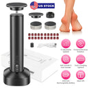 Electric Foot Callus Remover & Nail Grinder with 40 Sanding Discs