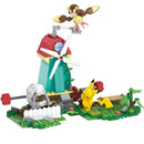 Pokemon Mega Adventure Builder Countryside Windmill Set - CLEARANCE