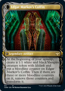 Edgar, Charmed Groom // Edgar Markov's Coffin (VOW-311) - Innistrad: Crimson Vow: (Showcase, Double Faced Transform) Foil