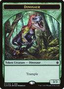 Dinosaur // Treasure (FNM-011) - Friday Night Magic 2017 Foil
