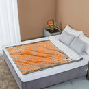 Electric Heated Flannel Throw Blanket 59x50in with 6 Heat Settings