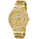 Guess Women's Gold Tone Multi-function