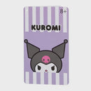 Sanrio Kuromi Devilish Winged Mini Backpack Entertainment Earth Exclusive