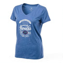 Levelwear NCAA Florida Gators Adult Women Anthem Entice Ladies Tee, Small