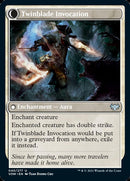 Twinblade Geist // Twinblade Invocation (VOW-040) - Innistrad: Crimson Vow: (Double Faced Transform)