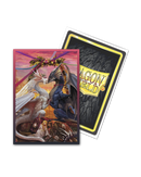 Dragon Shield: Japanese Size 60ct Brushed Art Sleeves - Valentine Dragons 2023