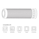 rainbow LED portable wireless speaker