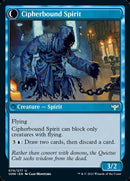 Soulcipher Board // Cipherbound Spirit (VOW-079) - Innistrad: Crimson Vow: (Double Faced Transform)
