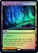 Blightstep Pathway // Searstep Pathway (PRE-252S) - Kaldheim Promos Foil
