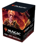 Ultra PRO: 100+ Deck Box - Adventures in the Forgotten Realms (Zariel, Archduke of Avernus)